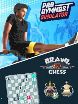Pro Gymnast Simulator + Brawl Chess cover