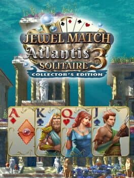 Jewel Match Atlantis Solitaire 3: Collector's Edition cover