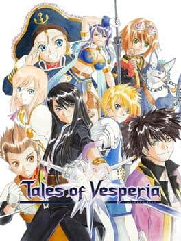 Tales of Vesperia cover