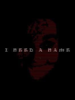 I Need a Name cover