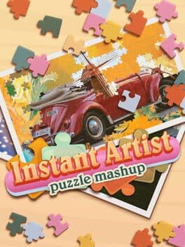 Instant Artist: Puzzle Mashup cover