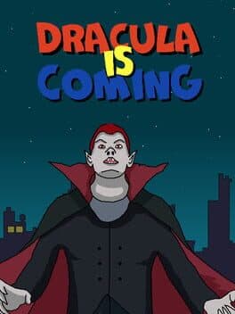 Dracula Is Coming cover
