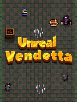 Unreal Vendetta cover