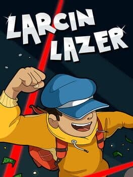 Larcin Lazer cover