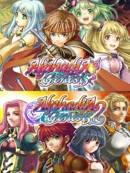 Alphadia Genesis 1 & 2 cover