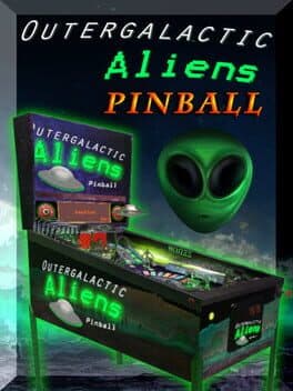Outergalactic Aliens Pinball cover