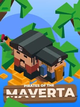 Pirates of the Maverta cover