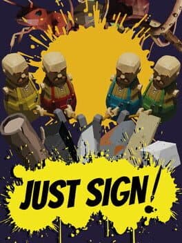 Just Sign! cover
