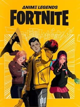 Fortnite: Anime Legends Pack cover