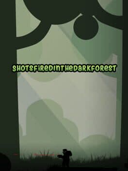 Shots Fired in the Dark Forest cover