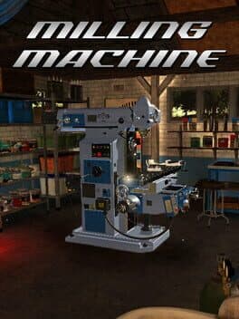 Milling Machine 3D cover
