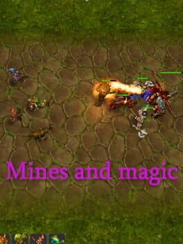 Mines and Magic cover