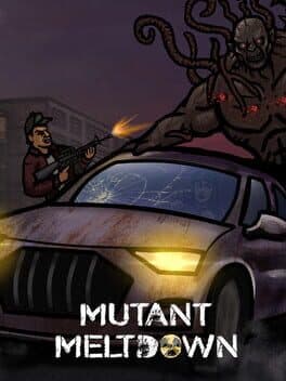 Mutant Meltdown cover