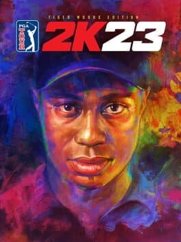 PGA Tour 2K23: Tiger Woods Edition cover