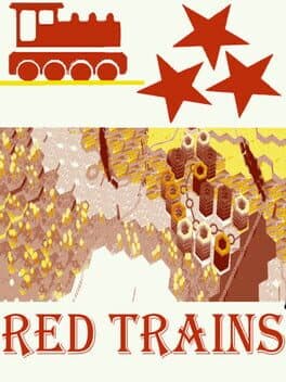 Red Trains cover