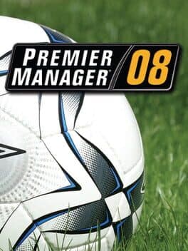 Premier Manager 08 cover