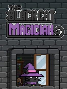 The Black Cat Magician cover