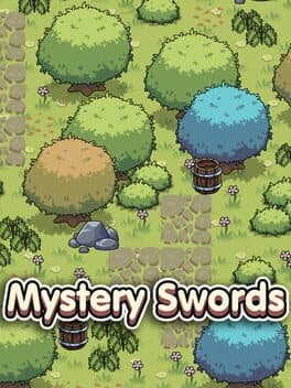 Mystery Swords cover