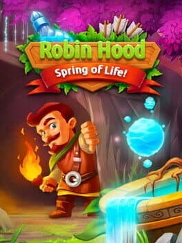 Robin Hood: Spring of Life cover
