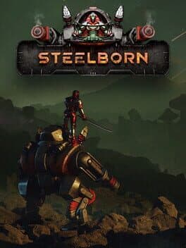 Steelborn cover