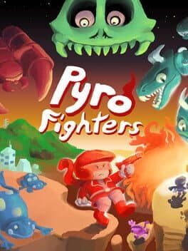 Pyro Fighters cover