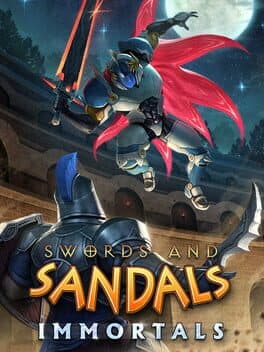 Swords and Sandals Immortals cover