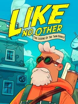 Like No Other: The Legend Of The Twin Books cover