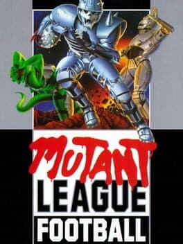 Mutant League Football cover