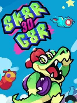 Skator Gator 3D cover