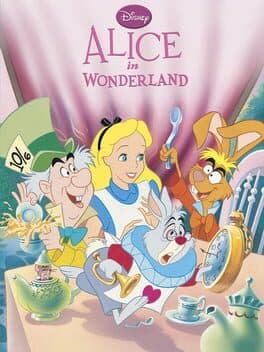 Alice in Wonderland cover