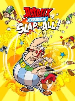 Asterix & Obelix: Slap Them All! cover