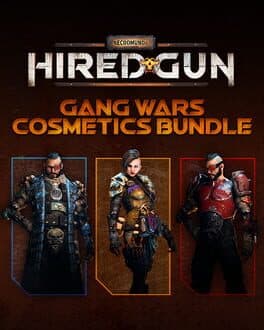 Necromunda: Hired Gun - Gang Wars Cosmetics Bundle cover