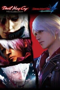 Devil May Cry HD Collection & 4 Special Edition Bundle cover