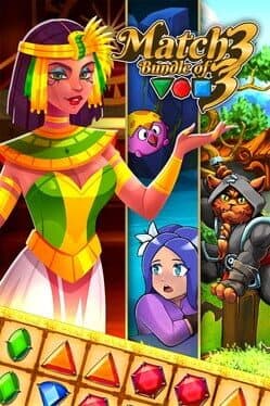 Match 3 Bundle of 3 cover