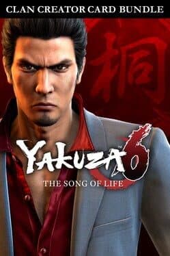 Yakuza 6: Song of Life - Clan Creator Card Bundle cover