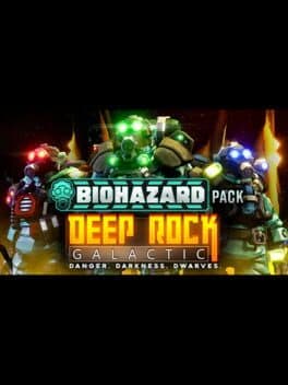 Deep Rock Galactic: Biohazard Pack cover