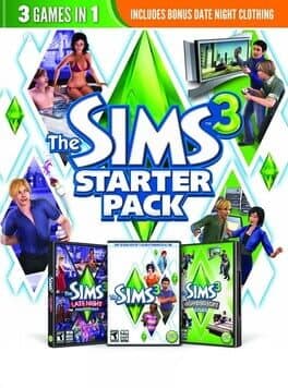 The Sims 3: Starter Pack cover