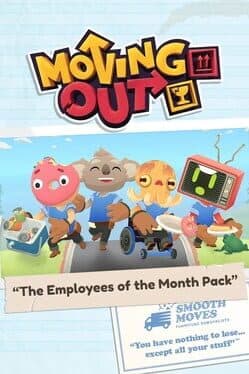 Moving Out: The Employees of the Month Pack cover