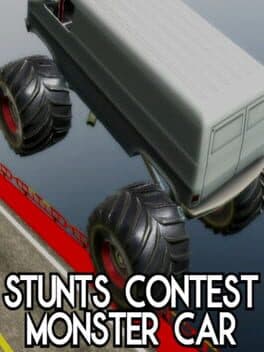 Stunts Contest Monster Car cover