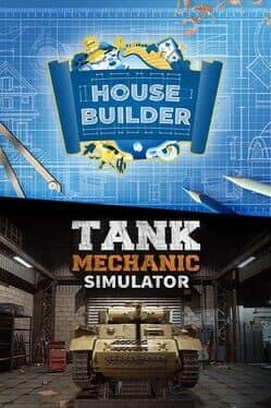 House Builder & Tank Mechanic Simulator cover