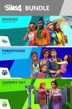The Sims 4: Everyday Sims Bundle cover