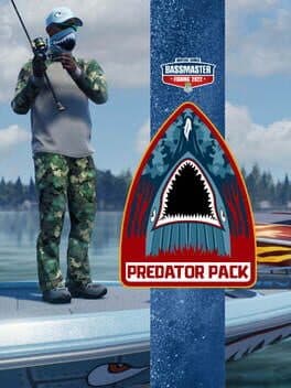 Bassmaster Fishing 2022: Predator Equipment Pack cover