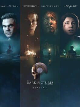 The Dark Pictures Anthology: Season One cover