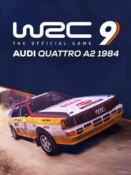 WRC 9: Audi Quattro A2 1984 cover