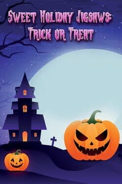 Sweet Holiday Jigsaws: Trick or Treat cover