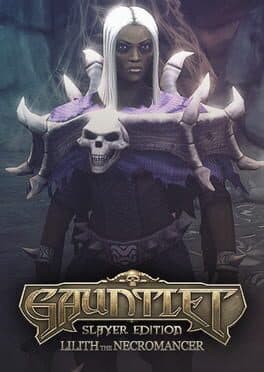 Gauntlet: Slayer Edition - Lilith the Necromancer Pack cover