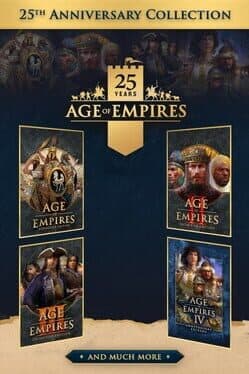 Age of Empires: 25th Anniversary Collection cover