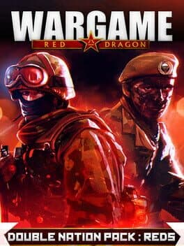 Wargame: Red Dragon - Double Nation Pack Reds cover