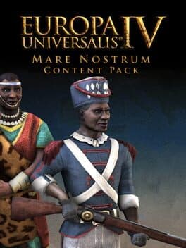 Europa Universalis IV: Mare Nostrum Content Pack cover