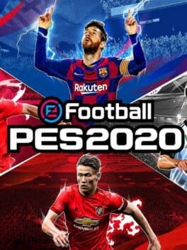 eFootball PES 2020 cover